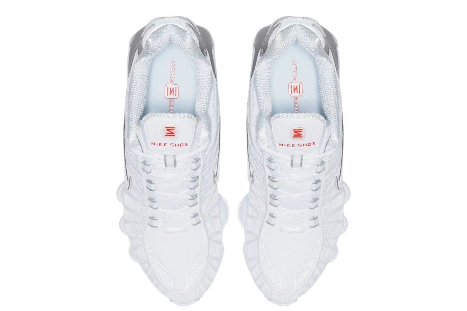 Nike Shox TL Silber Metallic Orange - klassy 4