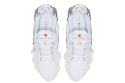 Nike Shox TL Silber Metallic Orange - klassy 4