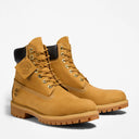 TIMBERLAND PREMIUM 6 INCH LACE UP BOAT BEIGE