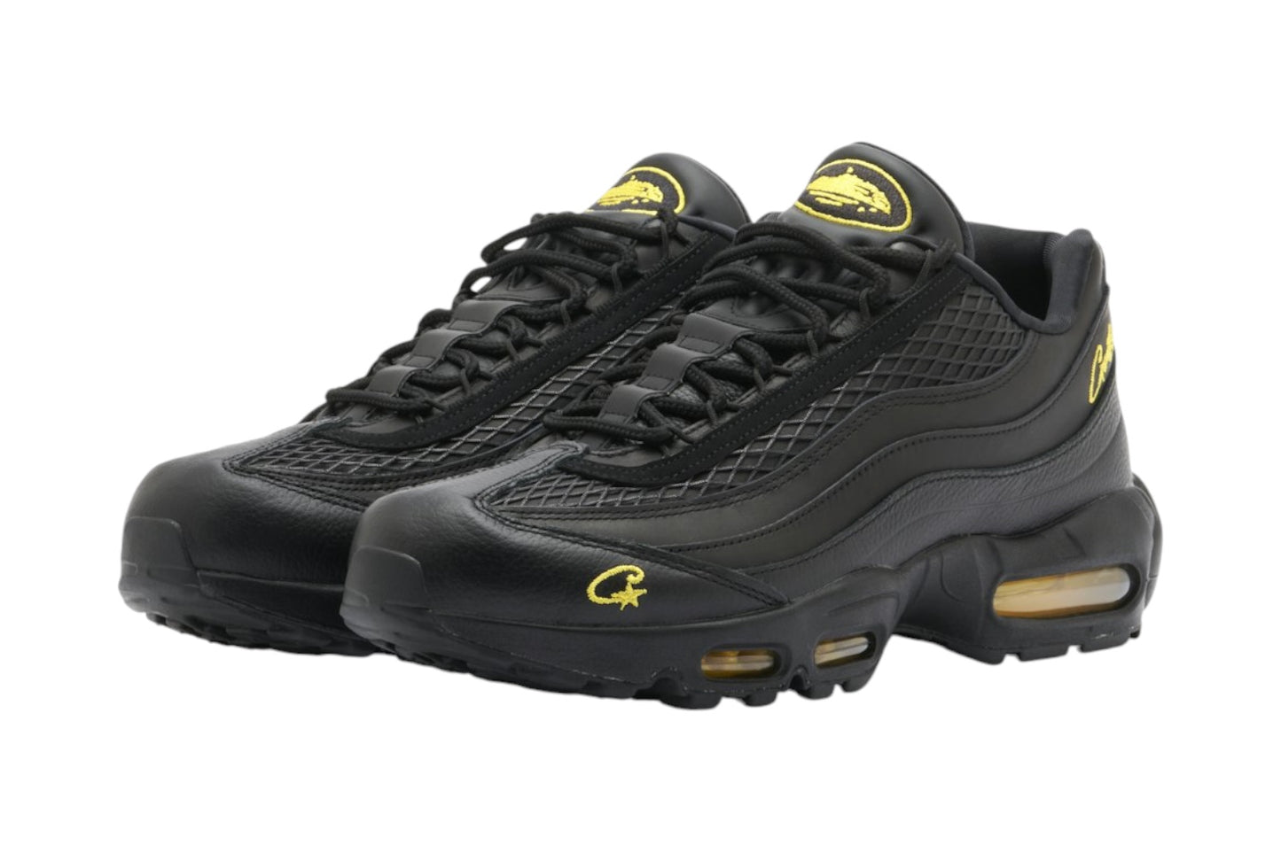 Nike Air Max 95 Corteiz Honey Black