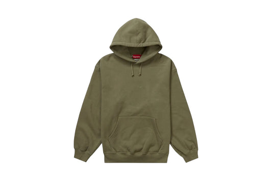 Supreme Satin Appliqué Hooded Sweatshirt (FW23)