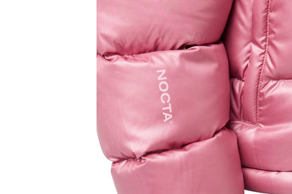 Nike x NOCTA NRG Sunset Puffer Jacket Desert Berry