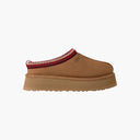 UGG Tazz II Slipper Chestnut Damen – Plateau Sneaker Frontansicht