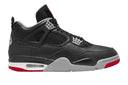 Air Jordan 4 Bred Reimagined