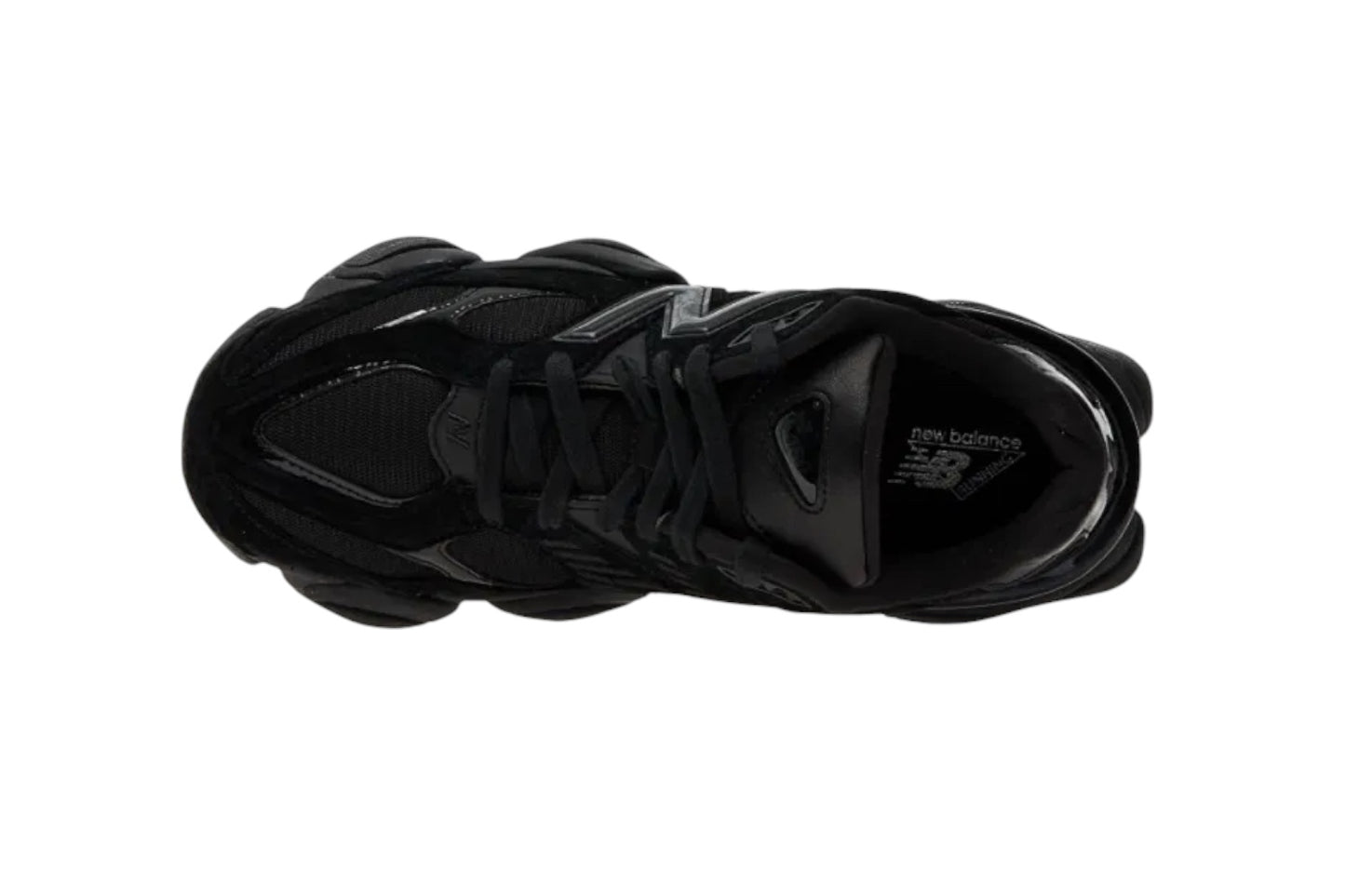 New Balance 9060 Triple Black Patent
