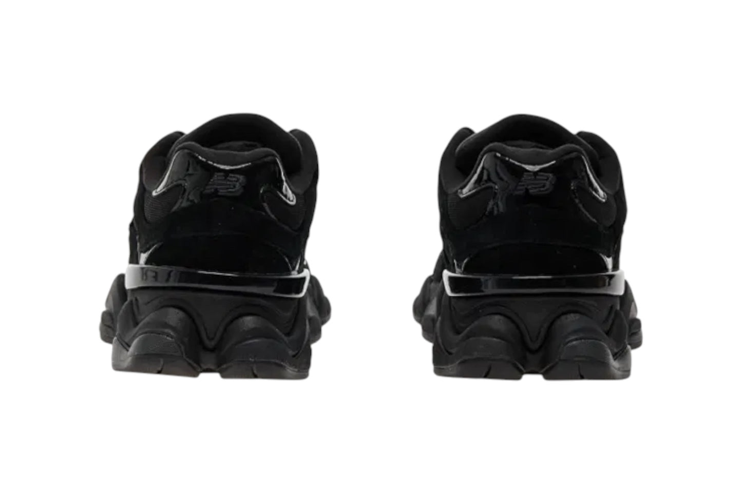 New Balance 9060 Triple Black Patent