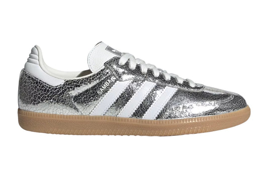Adidas Samba OG Argent Métallisé