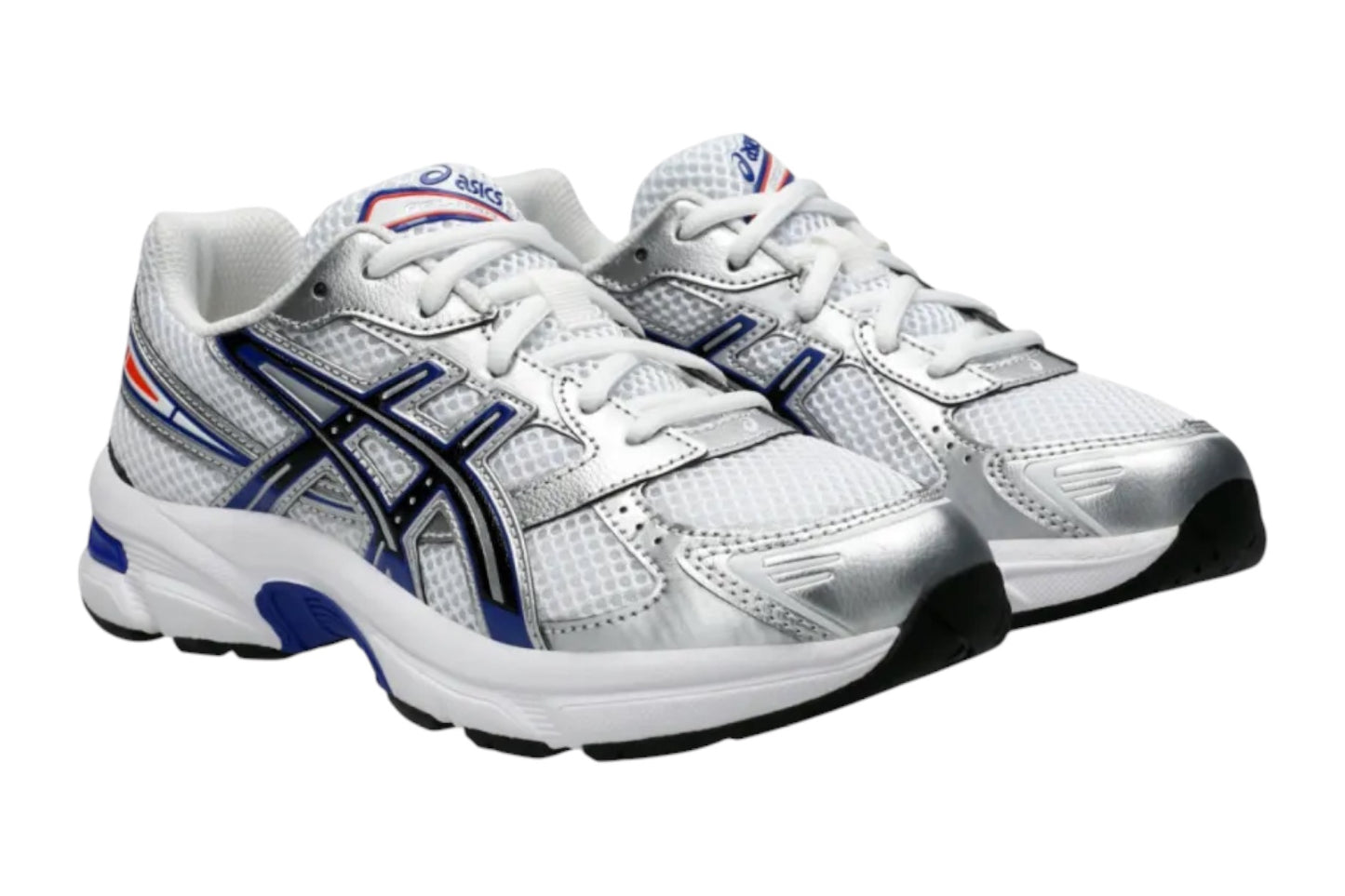 ASICS GEL 1130 White Purssian Blue GS
