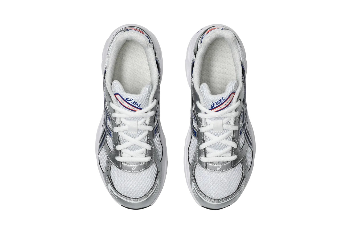 ASICS GEL 1130 White Purssian Blue GS