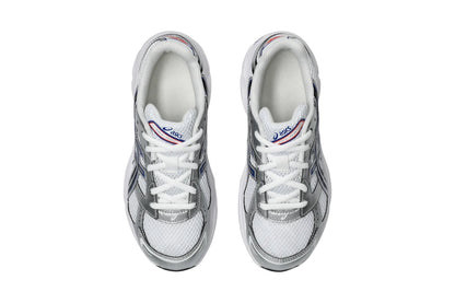 ASICS GEL 1130 White Purssian Blue GS