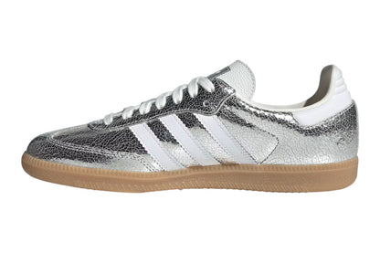 Adidas Samba OG Argent Métallisé