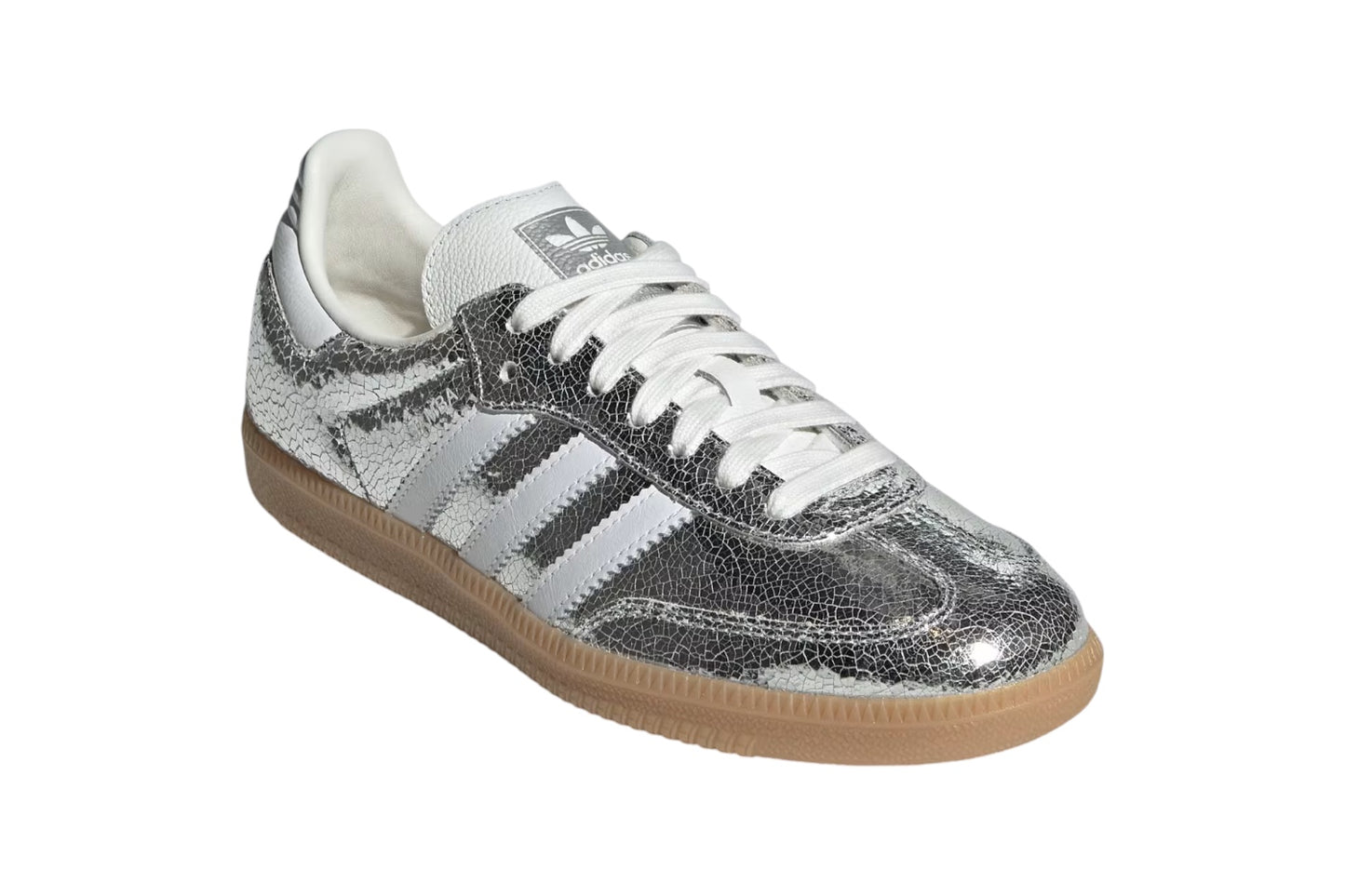 Adidas Samba OG Argent Métallisé