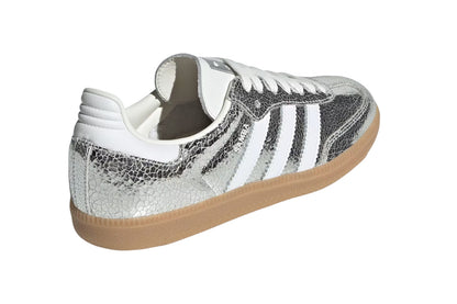 Adidas Samba OG Argent Métallisé