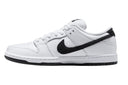 Nike SB Dunk Low Pro White Black Gum