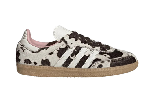 Adidas Samba OG Cow Print