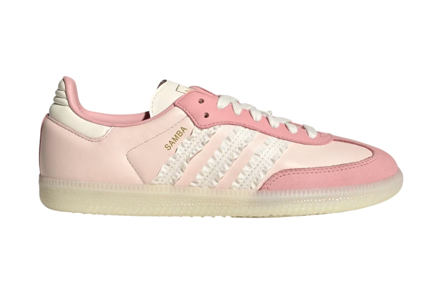 Pack de rayures à volants Adidas Samba Wonder Mauve