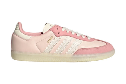 Pack de rayures à volants Adidas Samba Wonder Mauve
