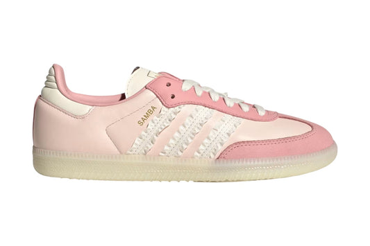 Pack de rayures à volants Adidas Samba Wonder Mauve