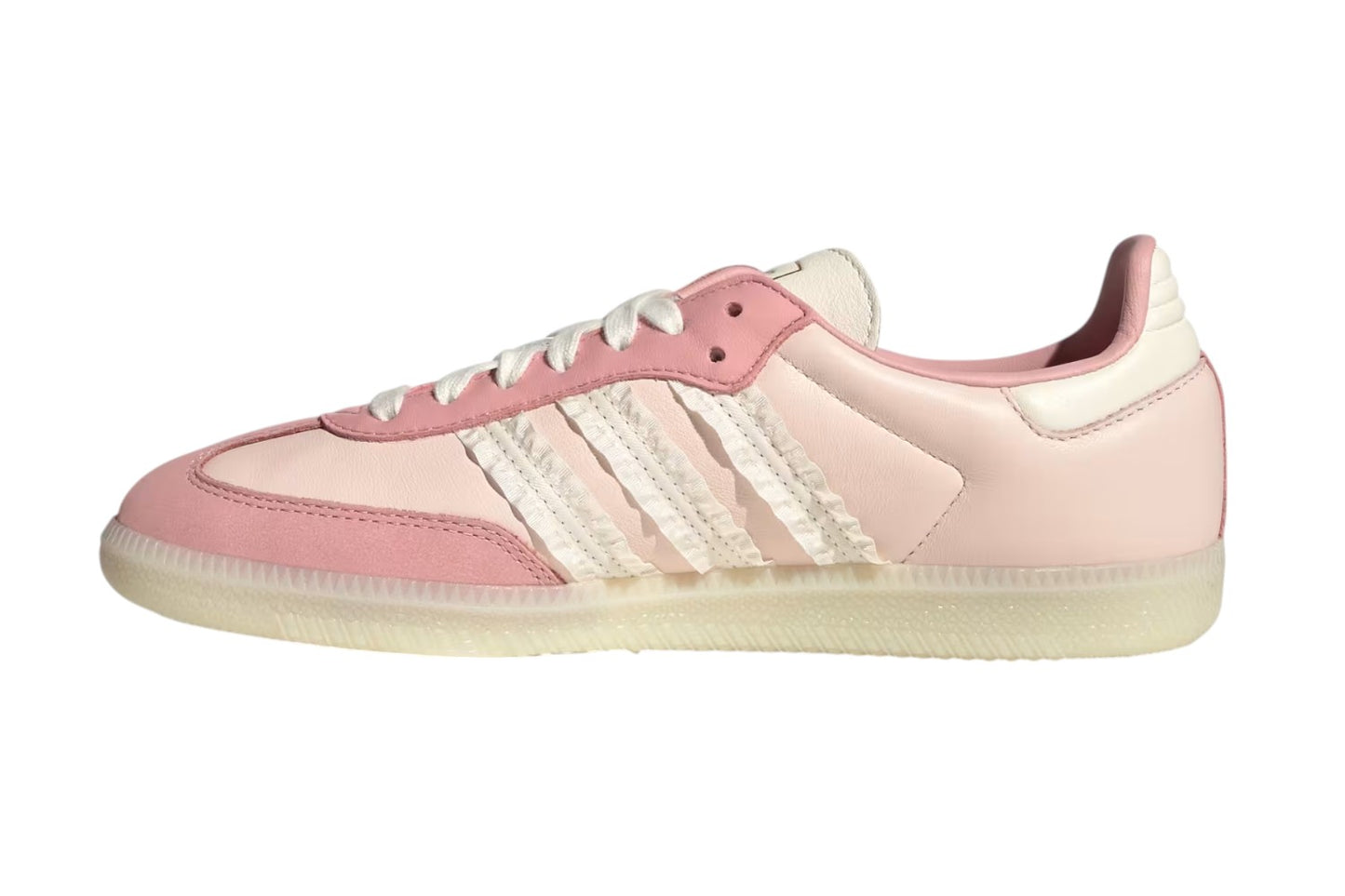 Pack de rayures à volants Adidas Samba Wonder Mauve
