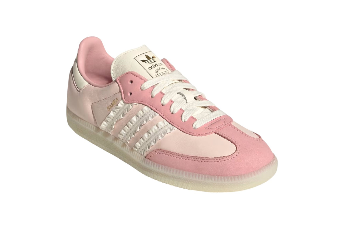 Pack de rayures à volants Adidas Samba Wonder Mauve