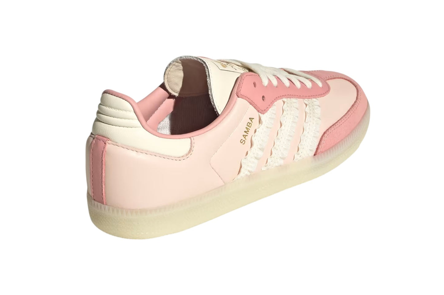 Pack de rayures à volants Adidas Samba Wonder Mauve