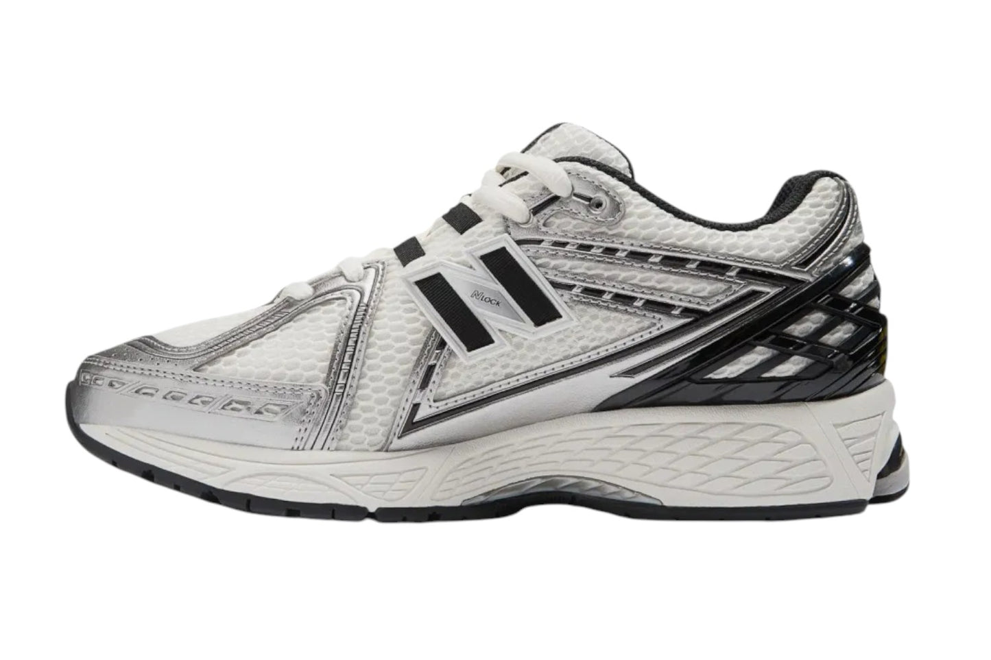 New Balance 1906 Silver Black