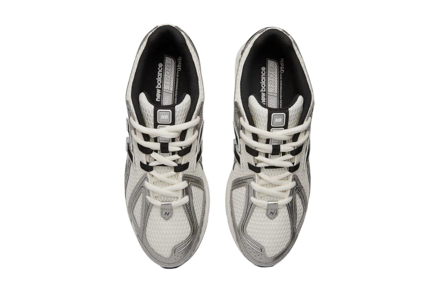 New Balance 1906 Silver Black