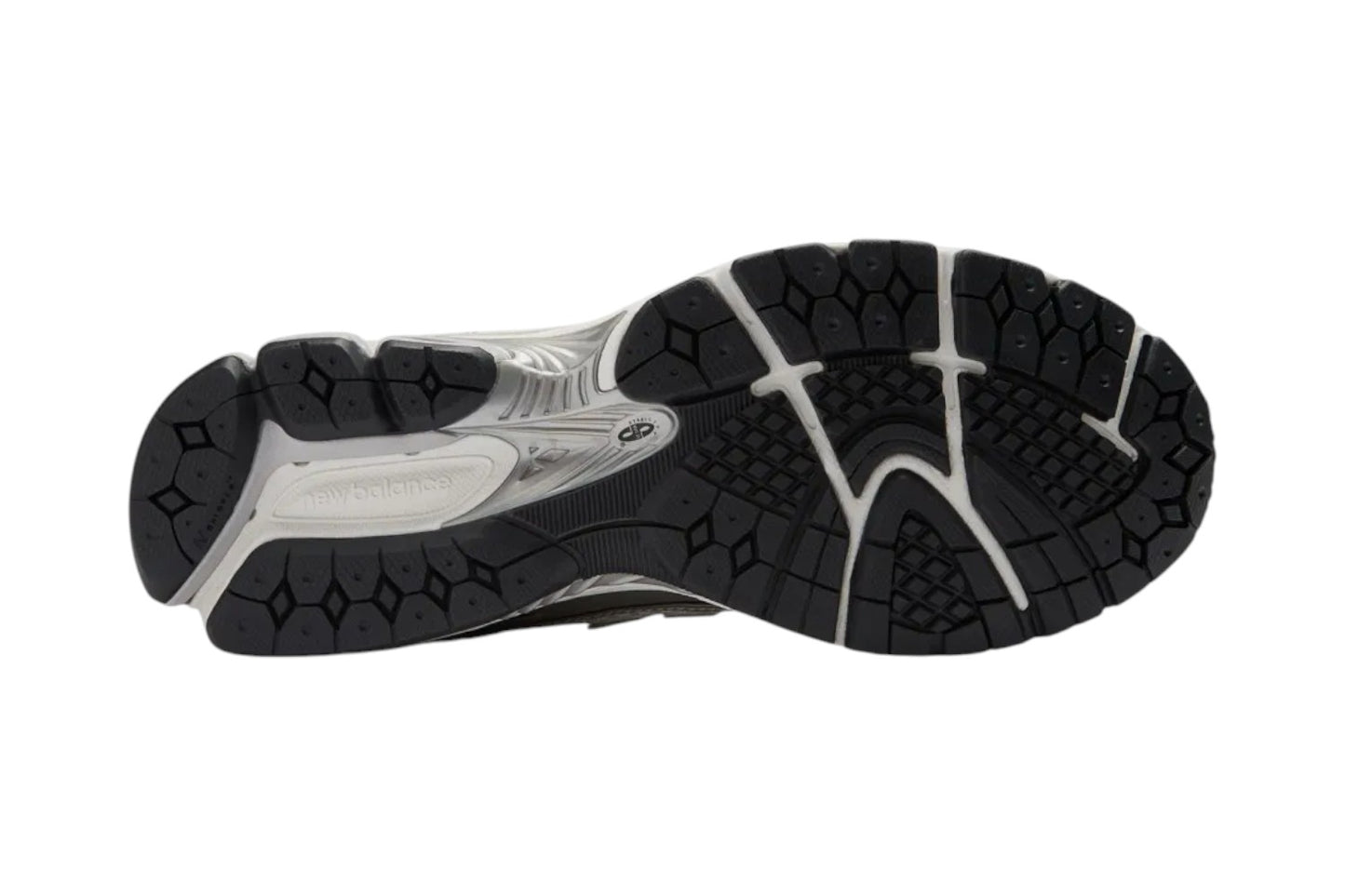 New Balance 1906 Silver Black